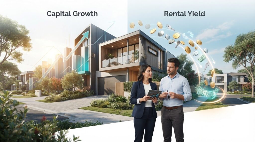 Capital growth or rental yield: which strategy suits you
