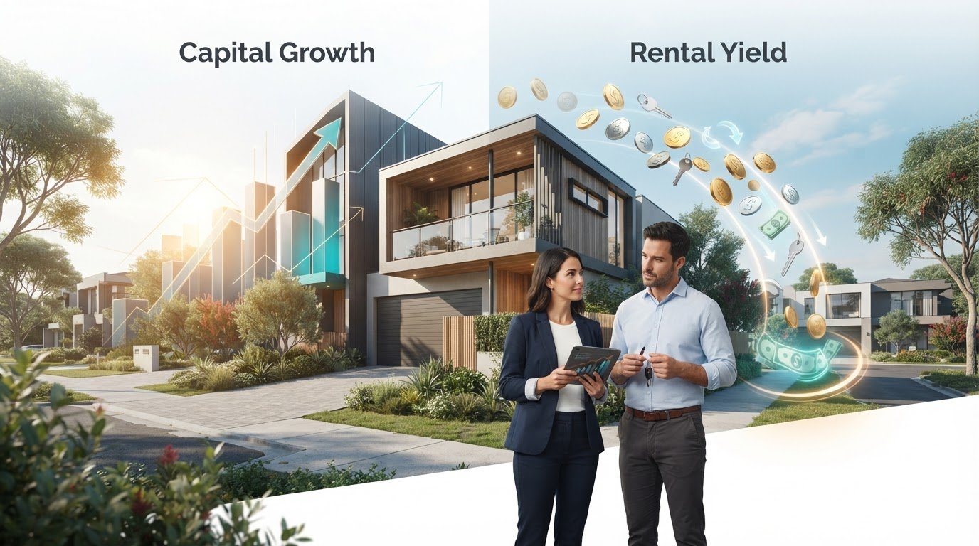 Capital growth or rental yield: which strategy suits you